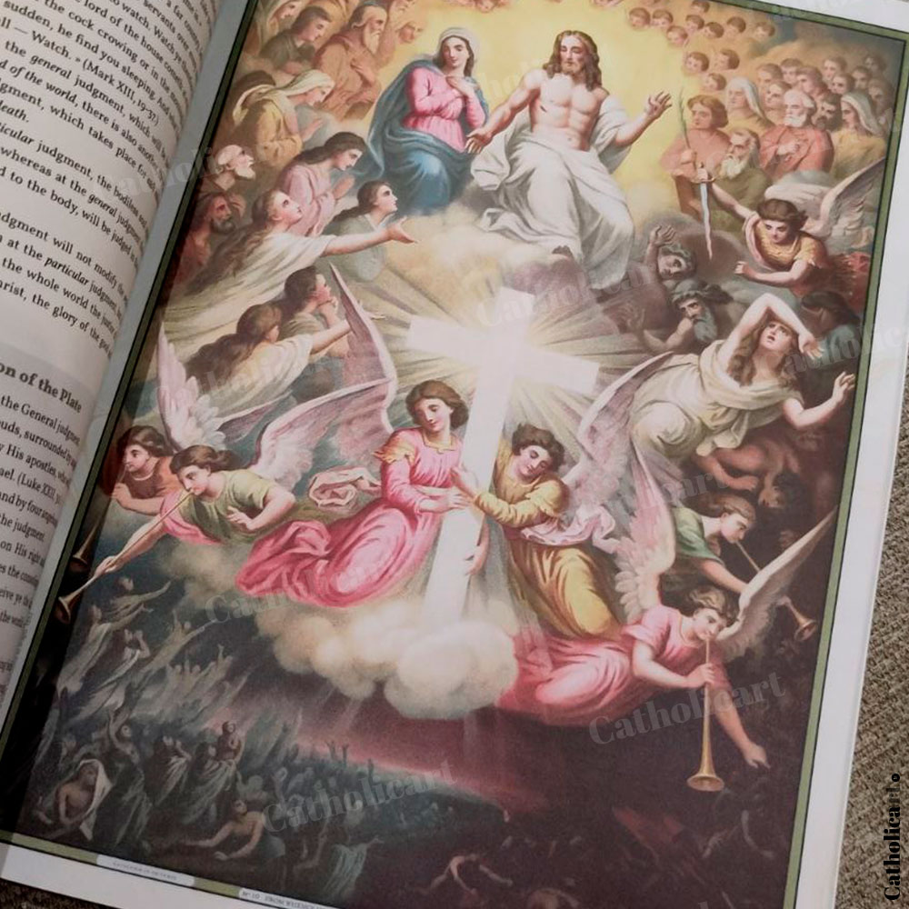 ENGLISH version - the Catechism in Pictures 1893 - A4 – Image 24