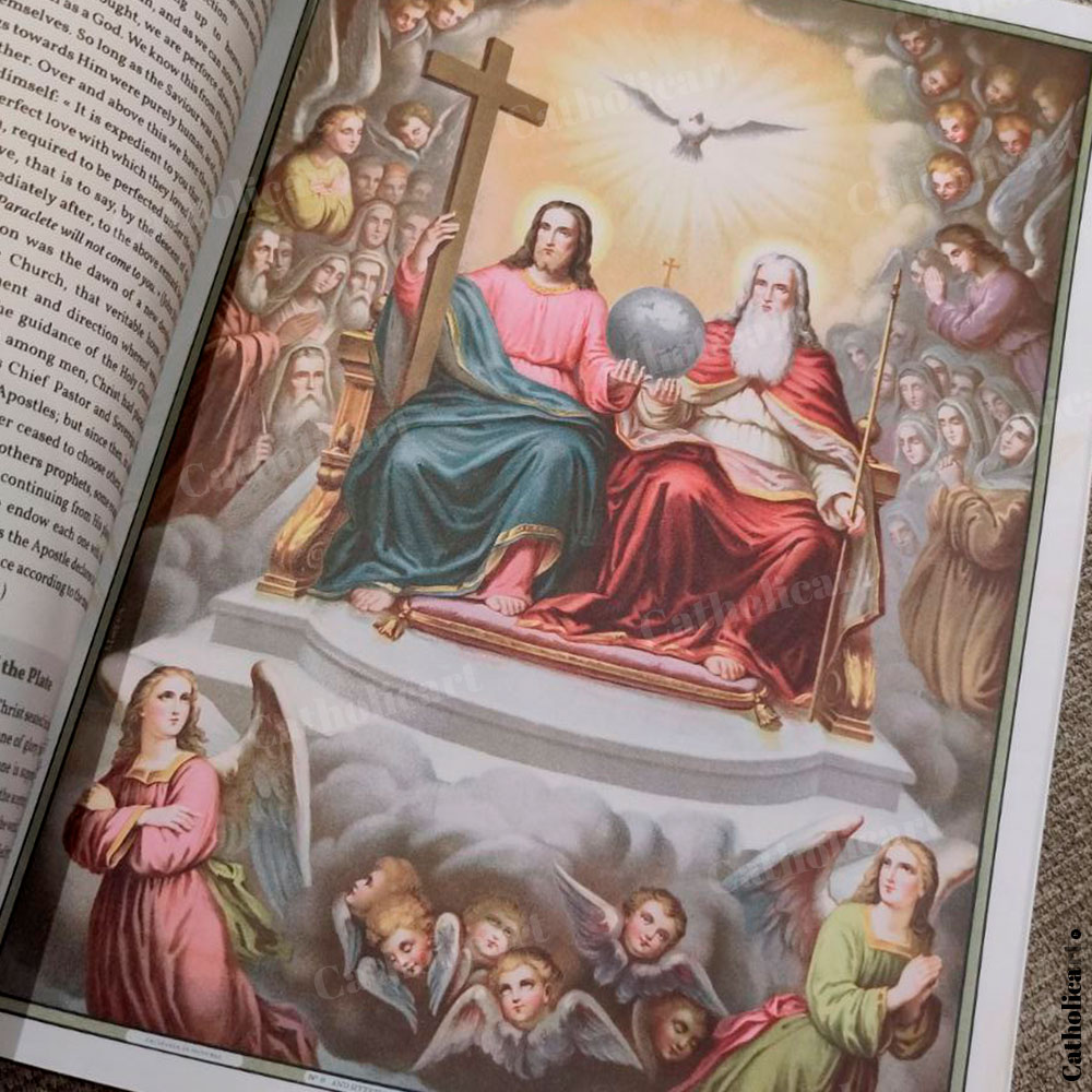 ENGLISH version - the Catechism in Pictures 1893 - A4 – Image 25