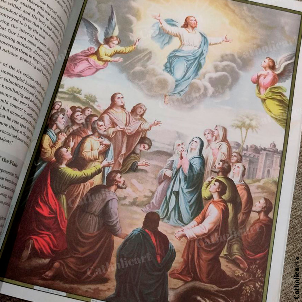 ENGLISH version - the Catechism in Pictures 1893 - A4 – Image 26