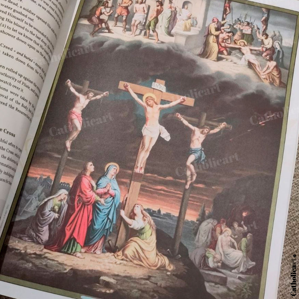 ENGLISH version - the Catechism in Pictures 1893 - A4 – Image 29