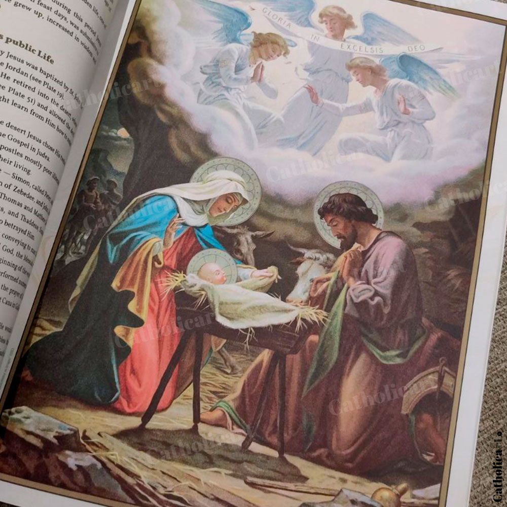 ENGLISH version - the Catechism in Pictures 1893 - A4 – Image 30