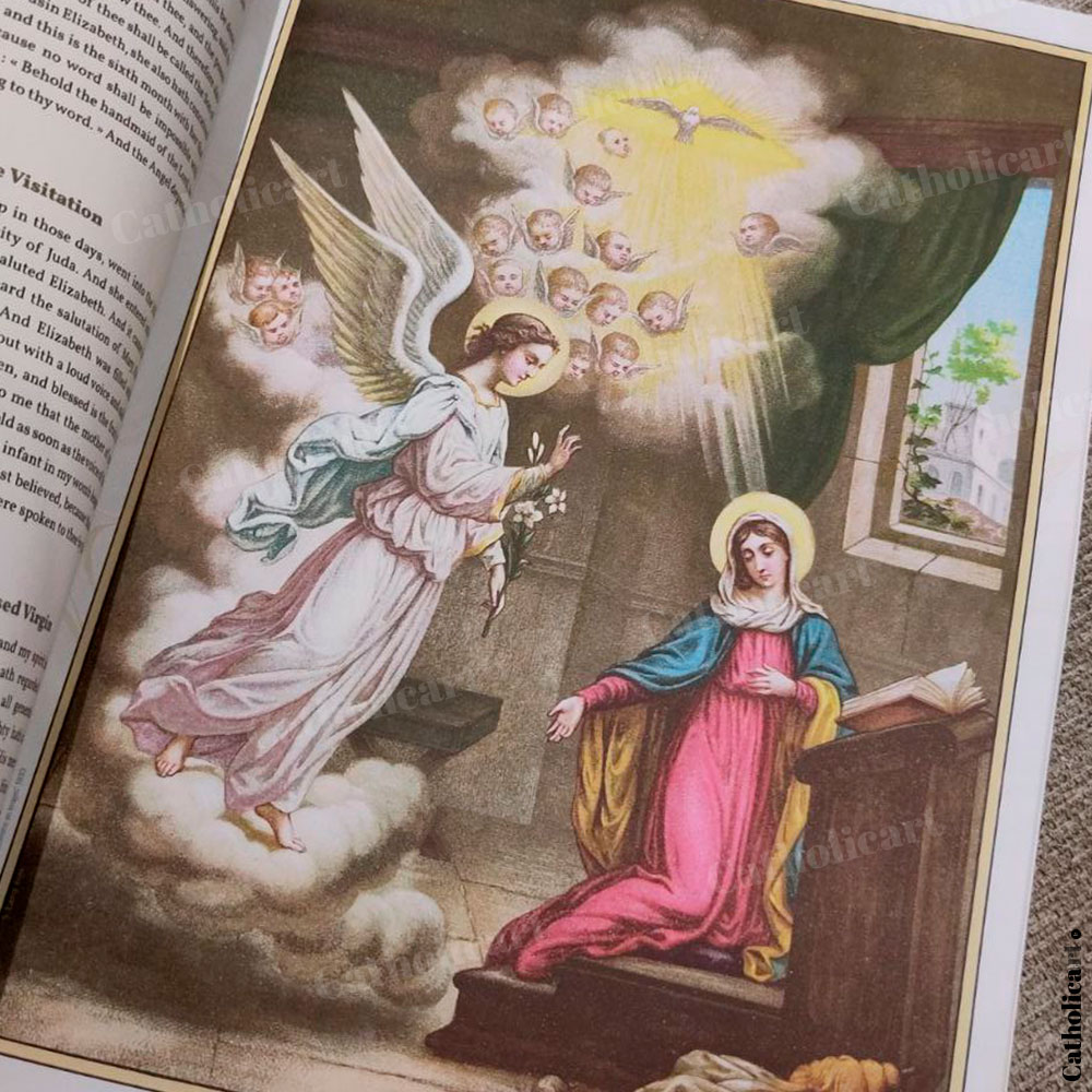 ENGLISH version - the Catechism in Pictures 1893 - A4 – Image 31