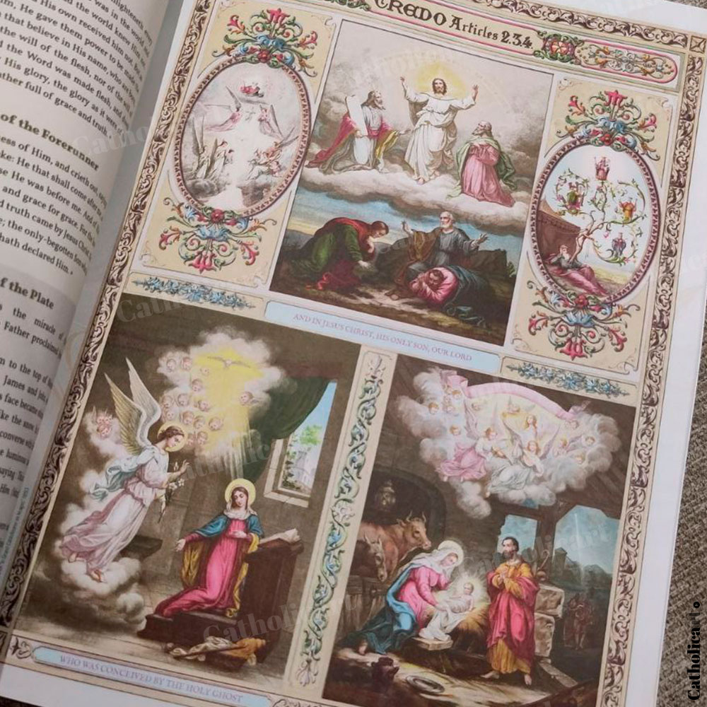 ENGLISH version - the Catechism in Pictures 1893 - A4 – Image 32