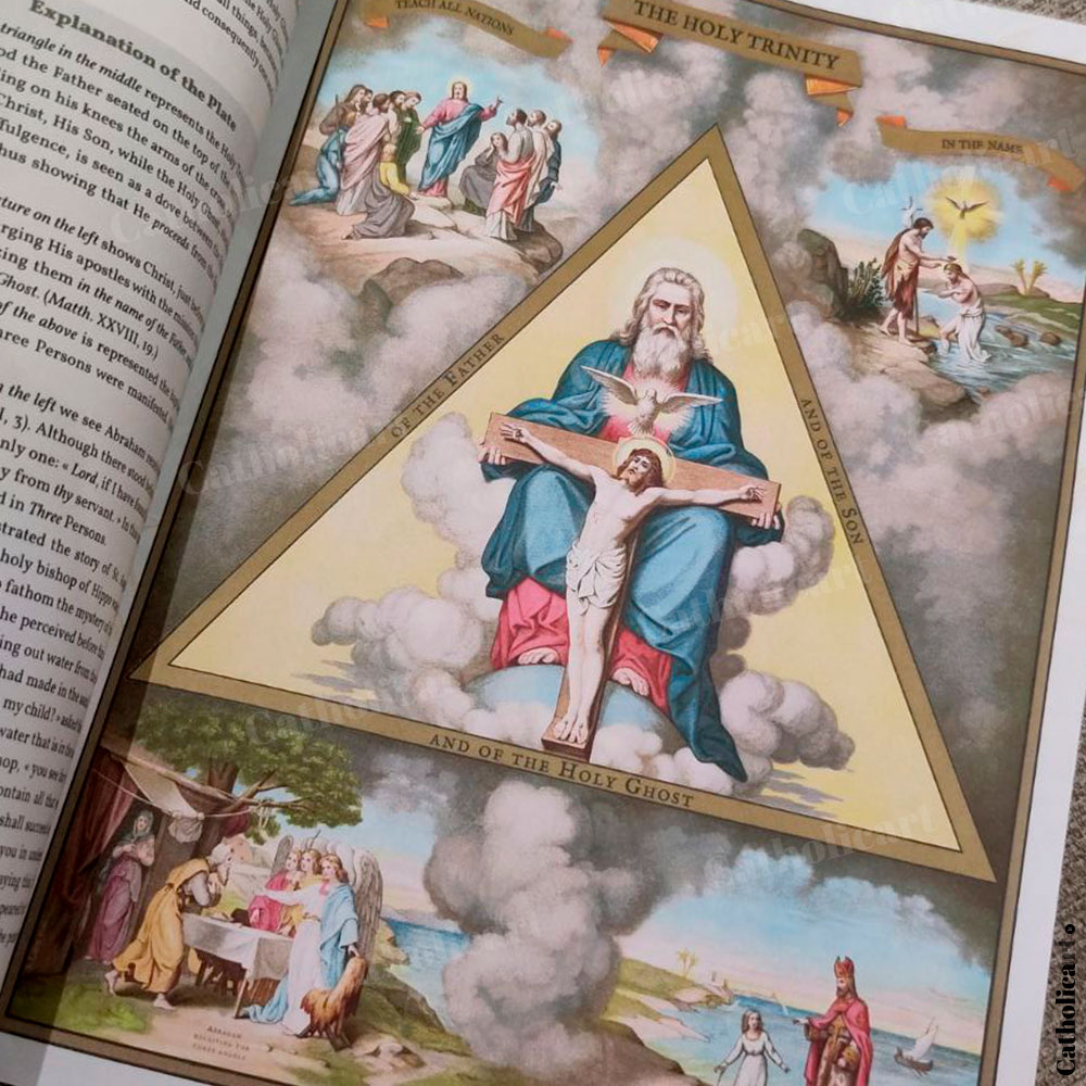 ENGLISH version - the Catechism in Pictures 1893 - A4 – Image 33