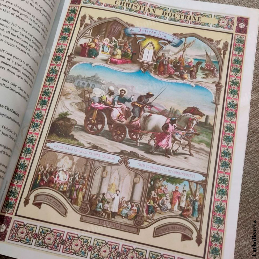 ENGLISH version - the Catechism in Pictures 1893 - A4 – Image 34