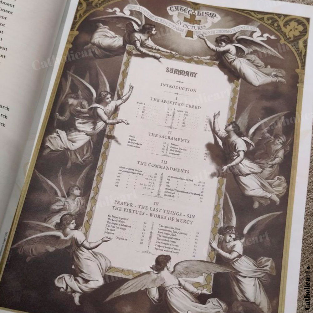 ENGLISH version - the Catechism in Pictures 1893 - A4 – Image 35