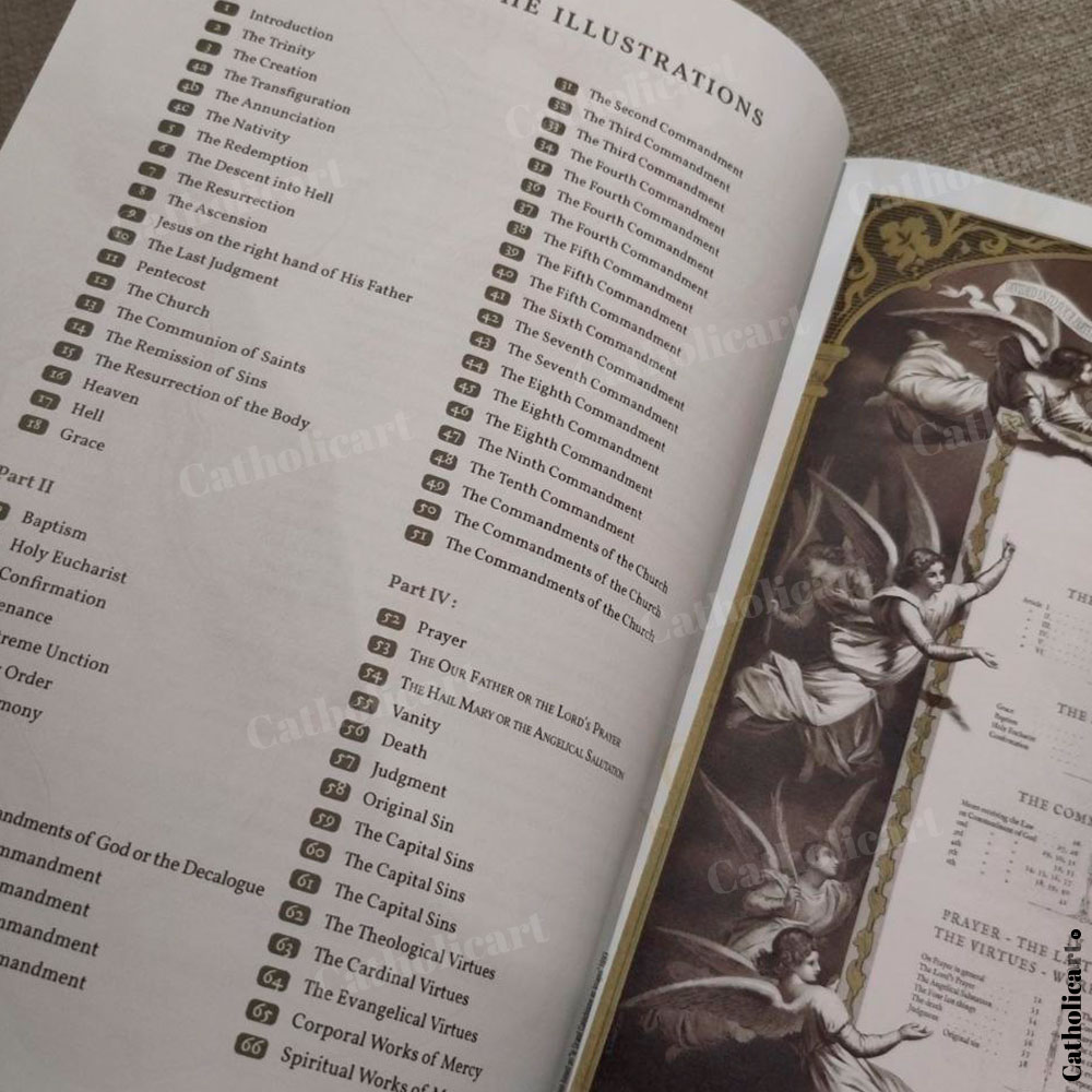 ENGLISH version - the Catechism in Pictures 1893 - A4 – Image 36