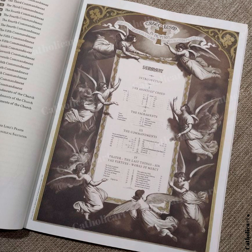 ENGLISH version - the Catechism in Pictures 1893 - A4 – Image 3