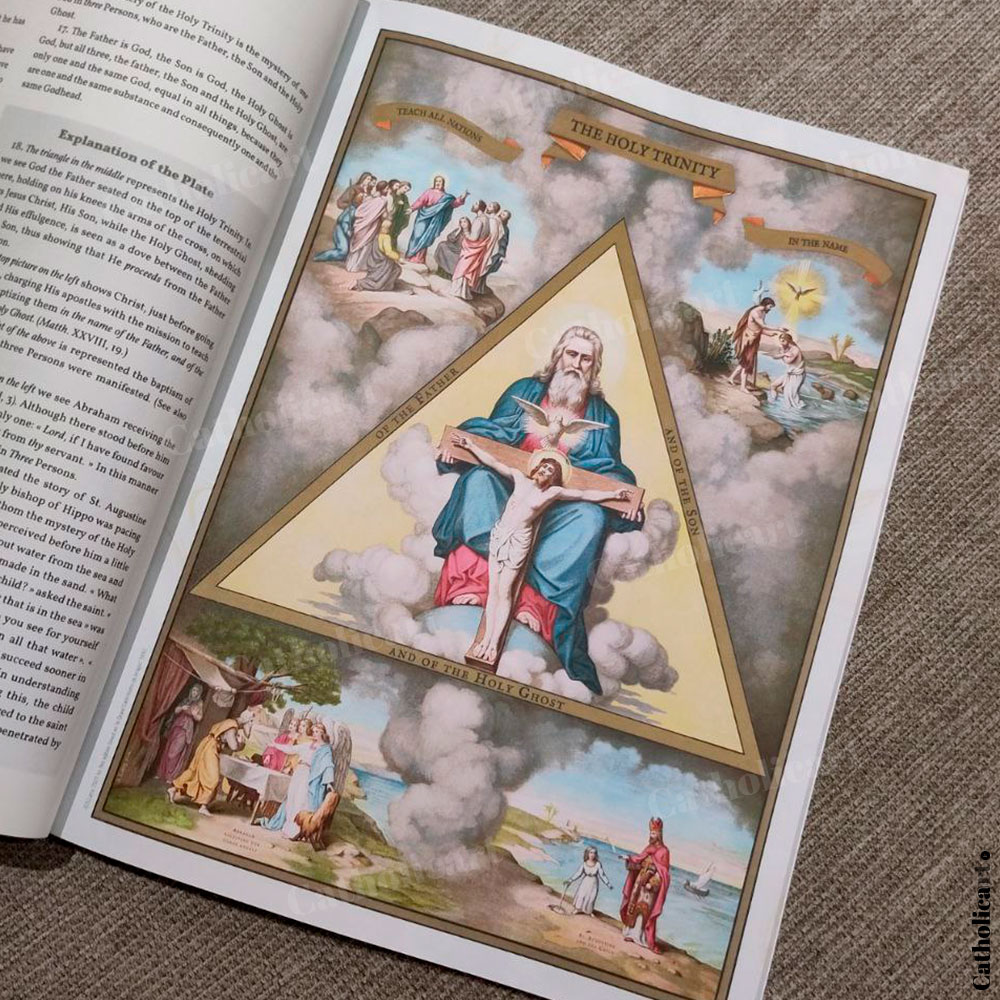 ENGLISH version - the Catechism in Pictures 1893 - A4 – Image 38