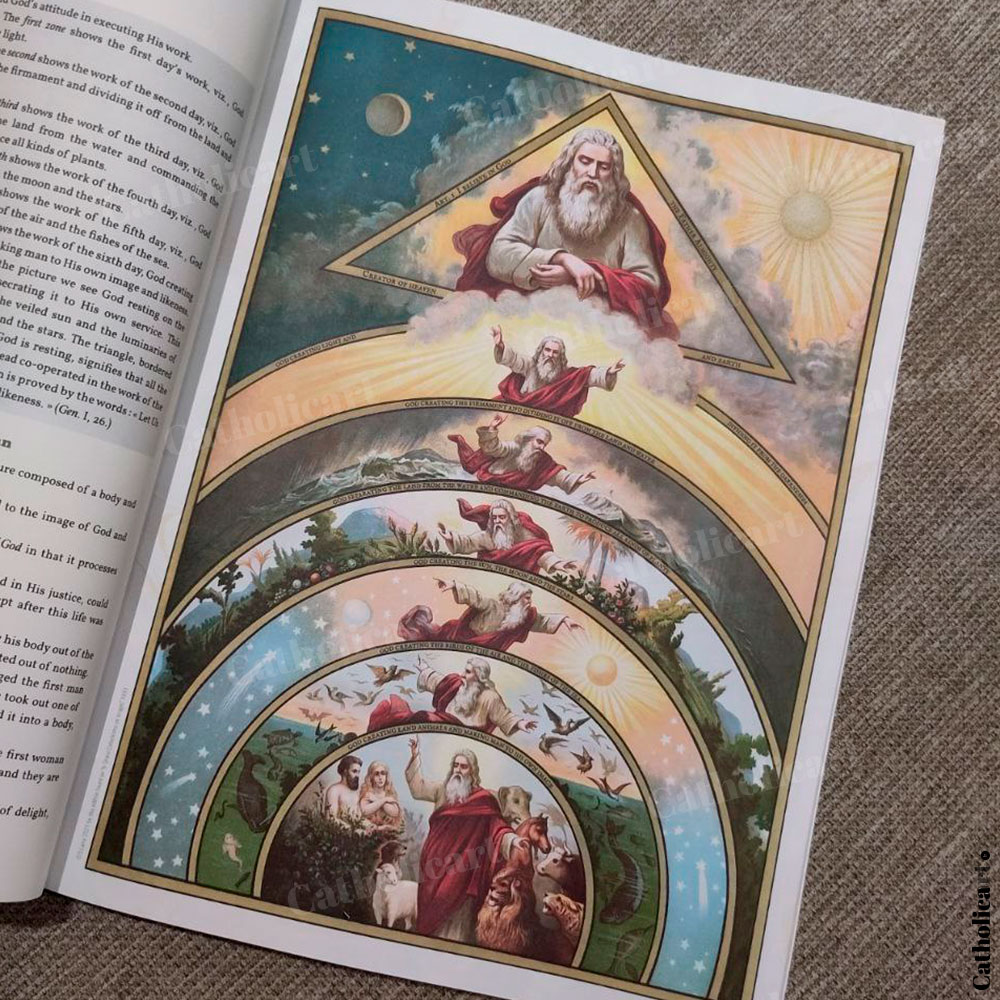 ENGLISH version - the Catechism in Pictures 1893 - A4 – Image 39