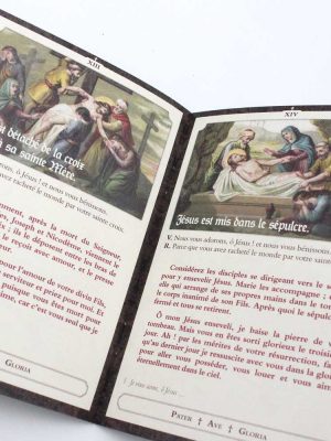 Chemin de la Croix – Avec les méditations de Saint Alphonse de Liguori (2e Ed.)