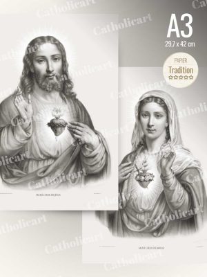 Coeur Sacré de Jésus & Saint Coeur de Marie
