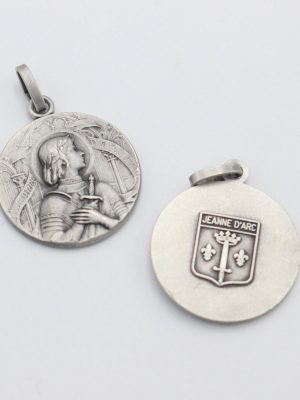 Médaille Sainte Jeanne D’Arc à l’épée