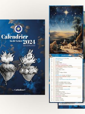 Calendrier Catholique 2024 (A4)