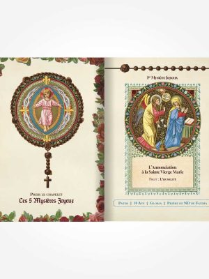 Les XV Mystères du Saint Rosaire – et chapelets