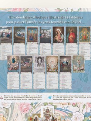 Calendrier Catholique 2027