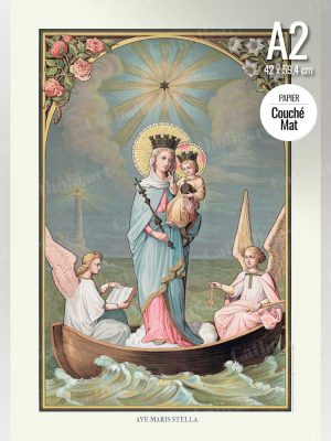 Ave Stella Maris – Notre Dame de Boulogne (A2)