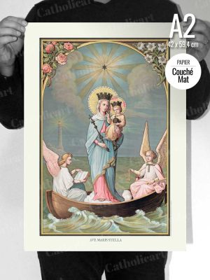 Ave Stella Maris – Notre Dame de Boulogne (A2)