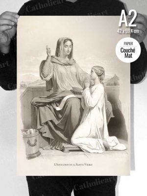 L’Education de la Sainte Vierge (A2)