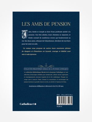 Les amis de pension – Collection BMJCC Les amis de pension – Collection BMJCC