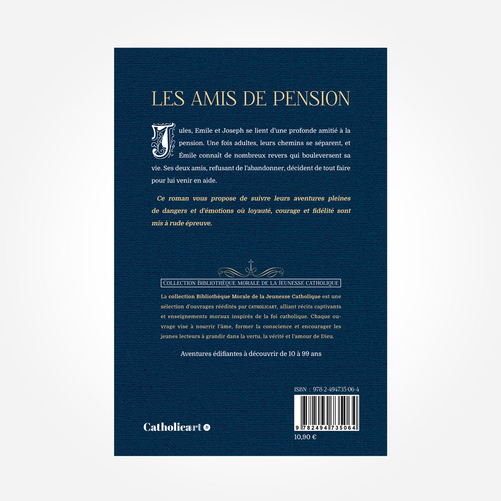 Les amis de pension - Collection BMJCC – Image 2