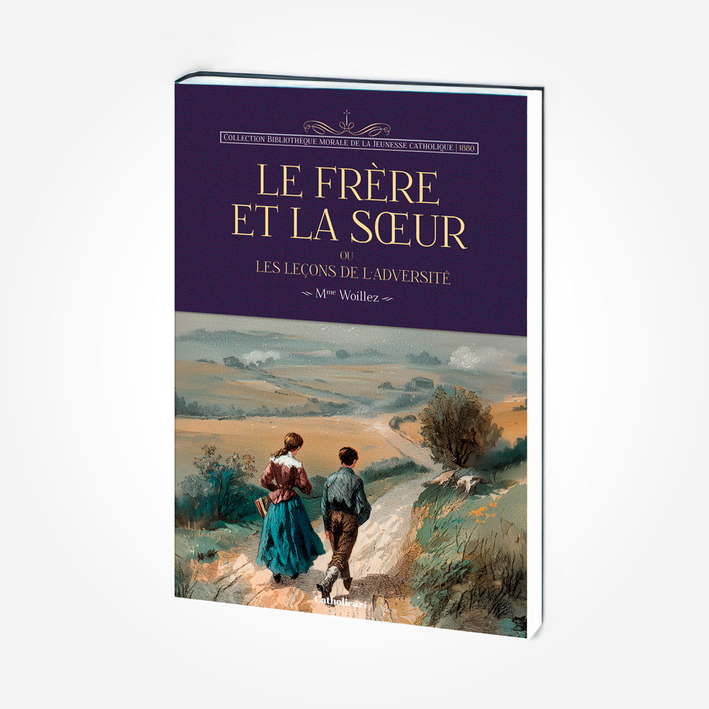 Le frère et la soeur - Bibliothèque Morale Jeunesse Catholique