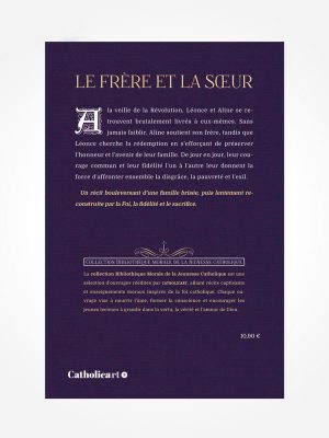 Le frère et la soeur – Bibliothèque Morale Jeunesse Catholique