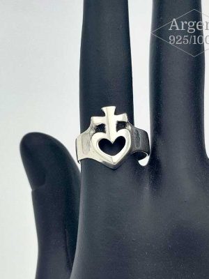 Anneau du Chouan- Argent 925
