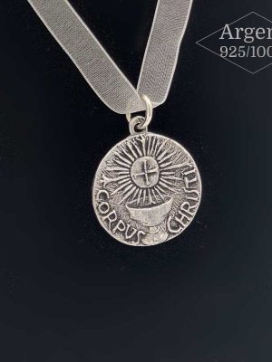 Médaille de Communion Corpus Christi – Argent 925