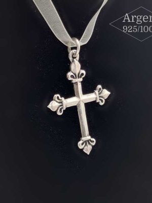 Croix et Lys – Argent 925