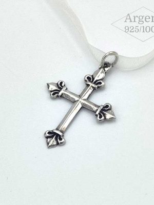 Croix et Lys – Argent 925